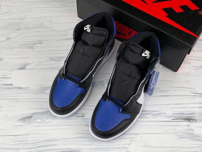 air jordan 1 retro high black game royal 555088-041