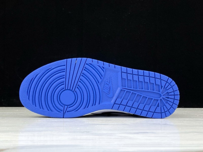 air jordan 1 retro high black game royal 555088-041