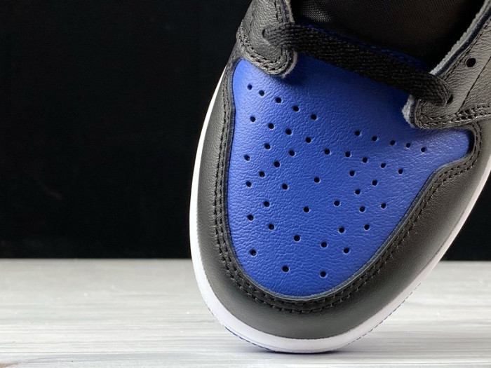 air jordan 1 retro high black game royal 555088-041