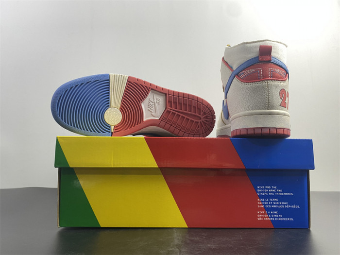 sb dunk high "ishod wair x magnus walker"  dh7683-100