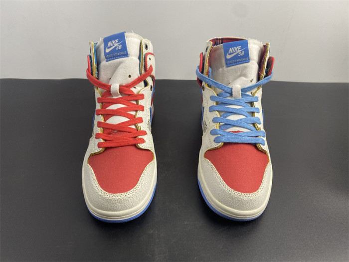 sb dunk high "ishod wair x magnus walker"  dh7683-100