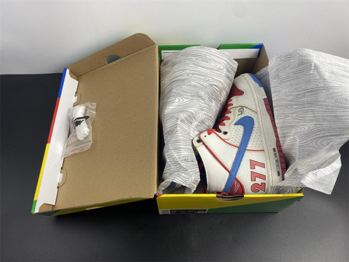 sb dunk high "ishod wair x magnus walker"  dh7683-100