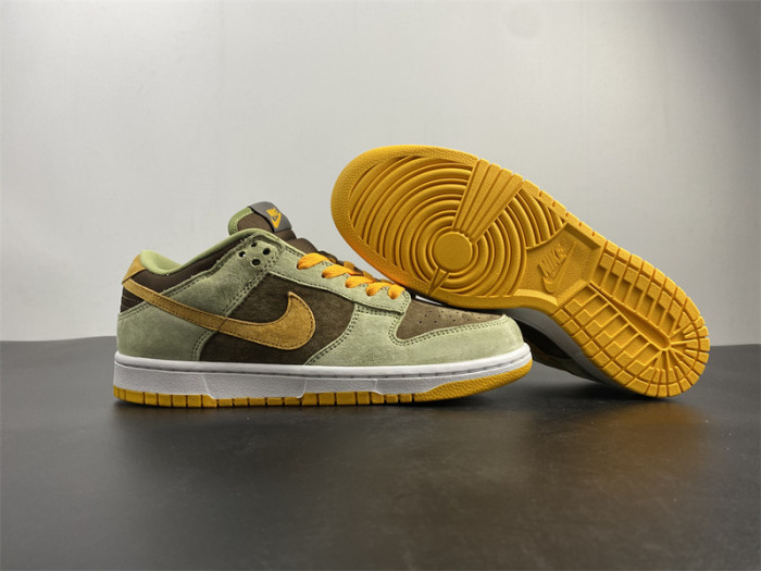 nike dunk low dusty olive - dh5360-300