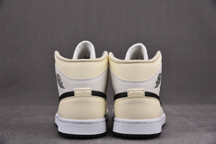 jordan 1 mid coconut milk - bq6472-121