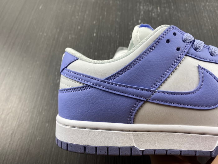 nike dunk low next nature "white/lilac" dn1431-103