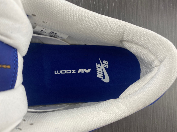 nike sb dunk low la dodgers do9395-400