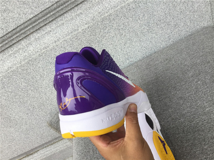 nike kobe 6 elite low multi-color cw2190-107