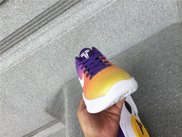 nike kobe 6 elite low multi-color cw2190-107