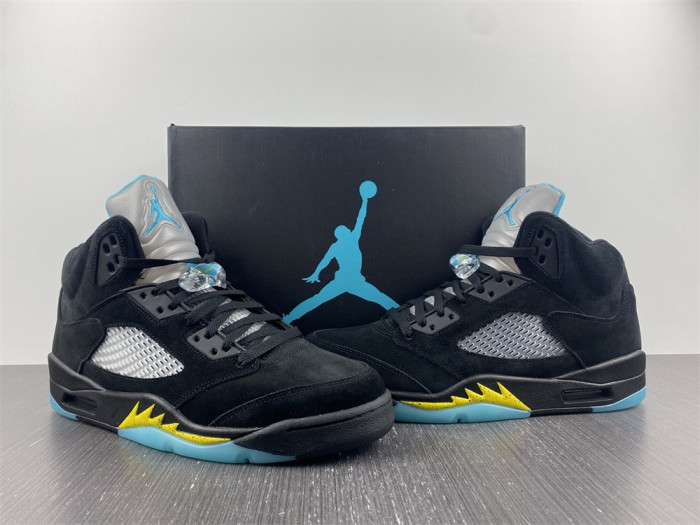 air jordan 5 "aqua" dd0587-047