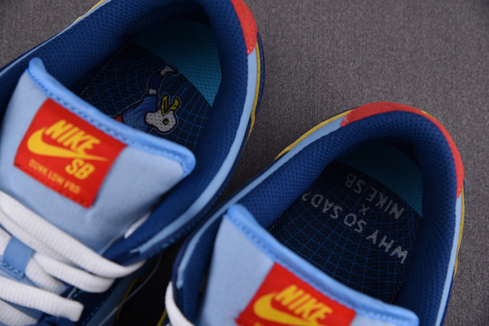 nike sb dunk low pro why so sad? - dx5549-400