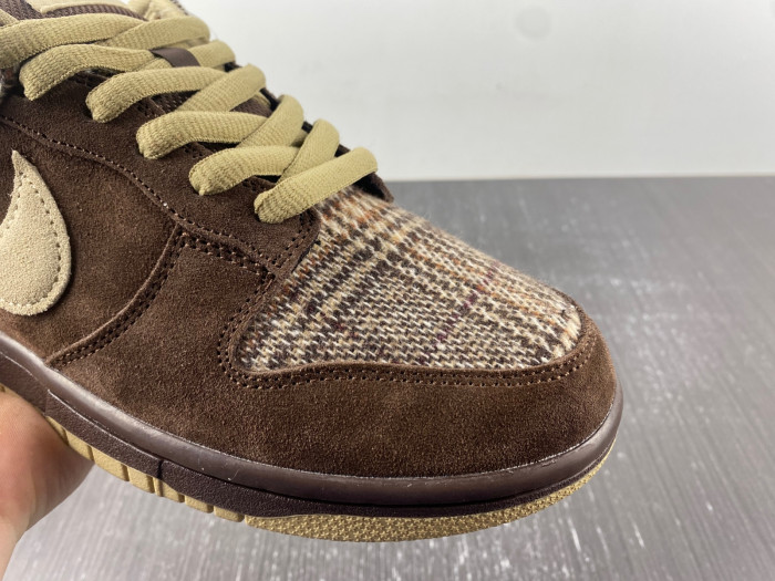 nike sb dunk low tweed - 304292-223