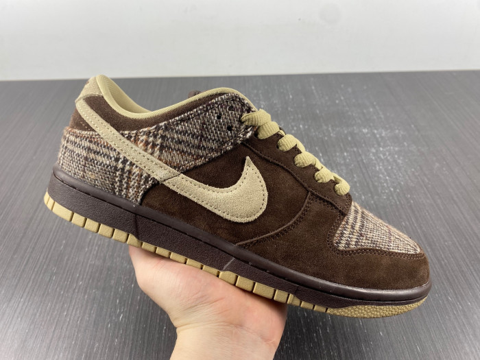 nike sb dunk low tweed - 304292-223
