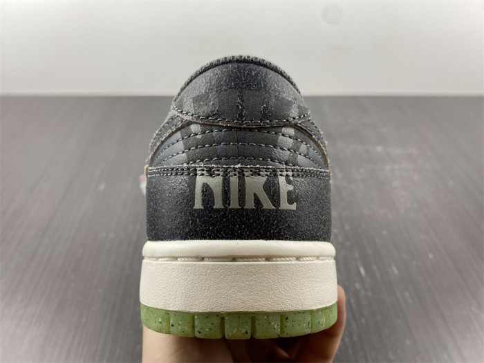nike dunk low iron grey dq7681-001