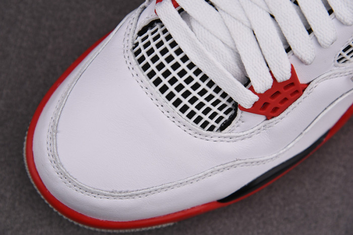 air jordan 4 retro fire red (2020) dc7770-160