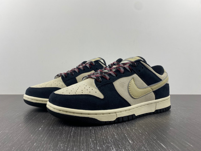 nike dunk low “pink suede  dv3054-001
