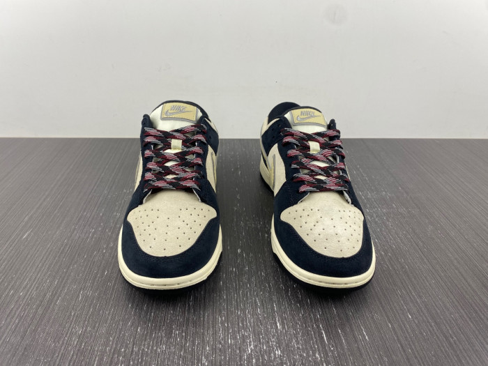 nike dunk low “pink suede  dv3054-001