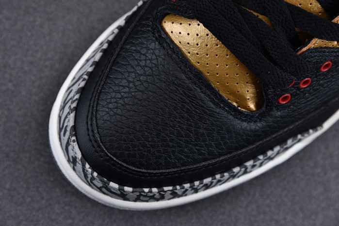air jordan 3 black gold wmns ck9246-067