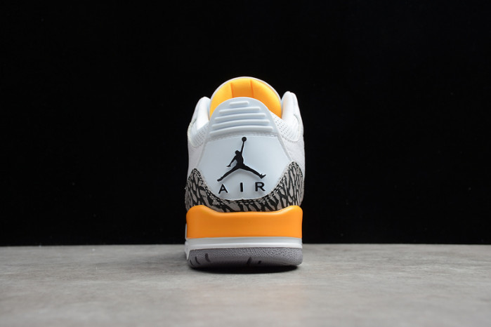 air jordan 3 retro laser orange (w) ck9246-108