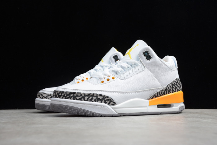 air jordan 3 retro laser orange (w) ck9246-108
