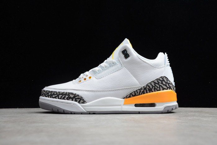 air jordan 3 retro laser orange (w) ck9246-108