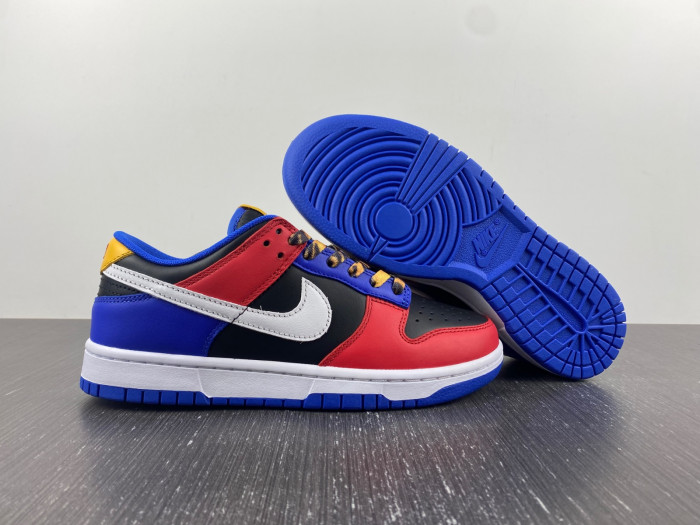 nike dunk low tennessee state university dr6190-100