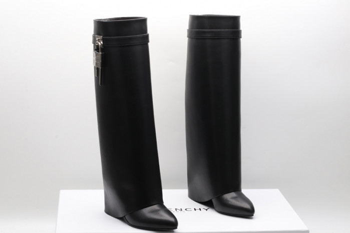 givenchy shark lock boots