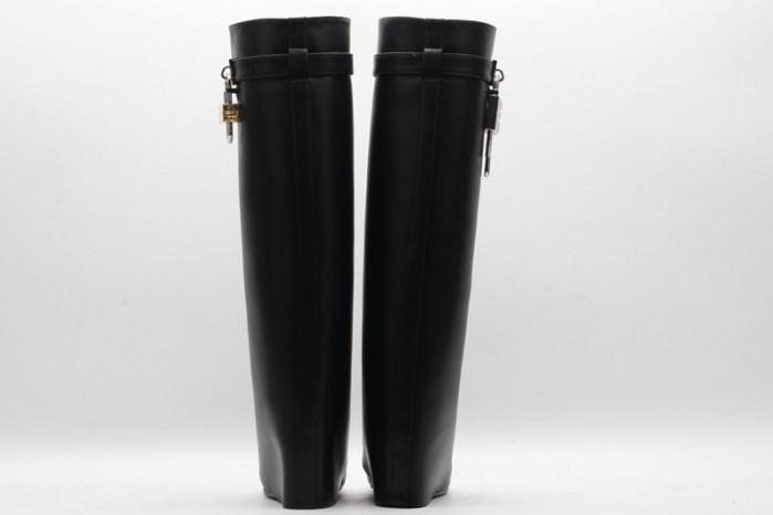 givenchy shark lock boots
