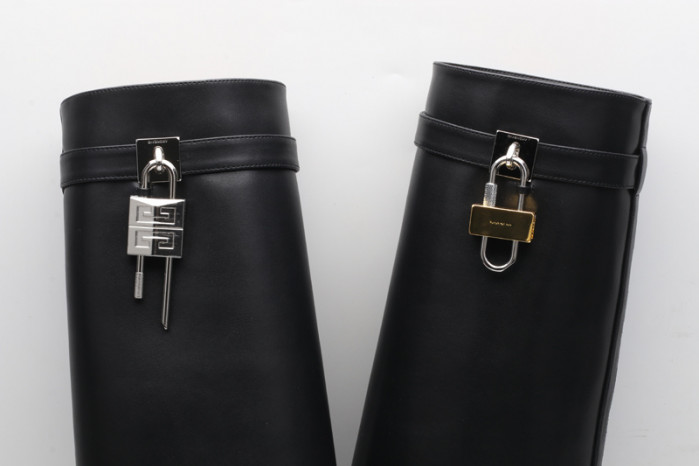 givenchy shark lock boots