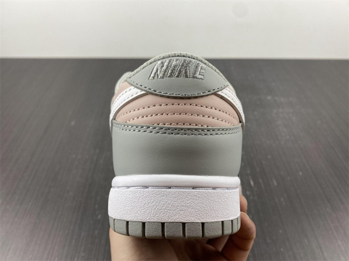 nike dunk low pink oxford (w) - dm8329-600
