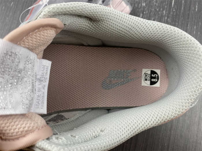 nike dunk low pink oxford (w) - dm8329-600