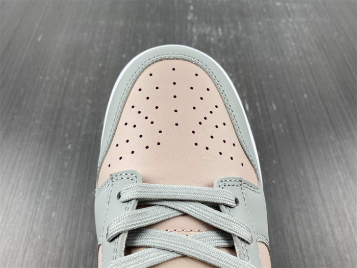 nike dunk low pink oxford (w) - dm8329-600