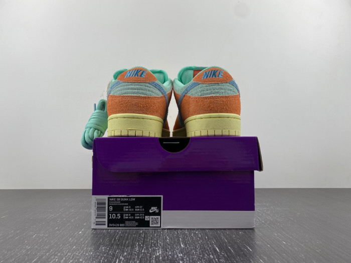 nike sb dunk low "noise aqua" dv5429-800