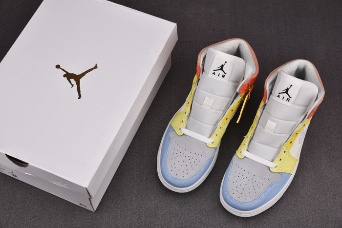 jordan 1 mid to my first coach (w) - dj6908-100