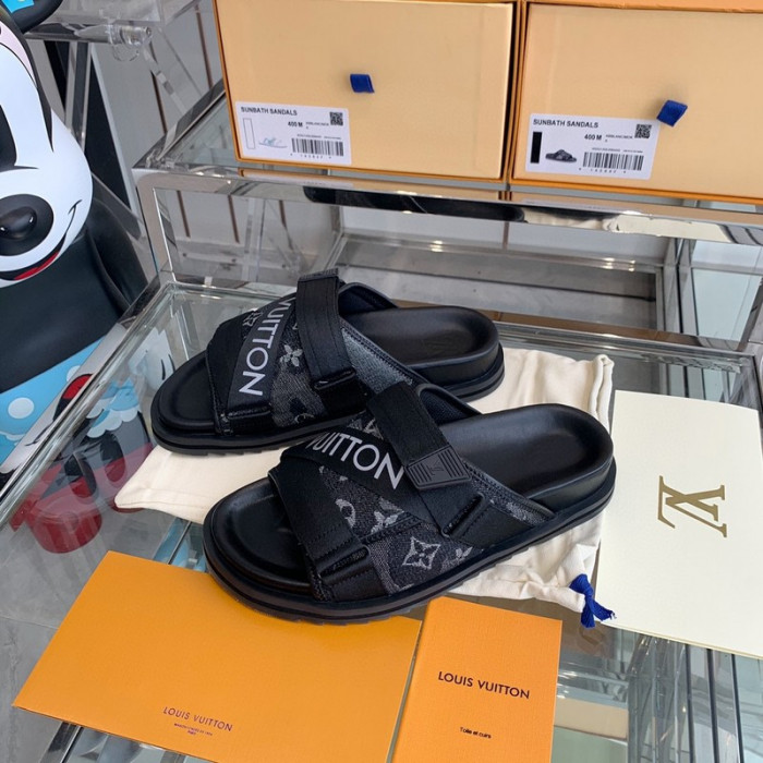loui vuitto slippers