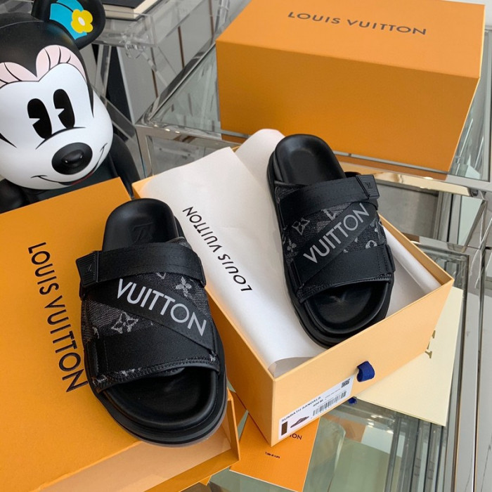 loui vuitto slippers
