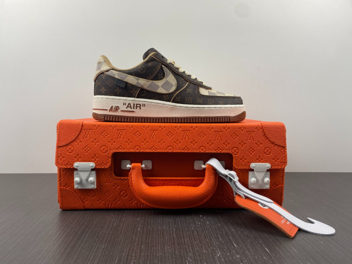 l0vt nike air force 1 with orange case 6a8pyl-001