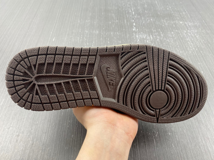 travis scott x air jordan 1 low dark mocha black cq4277-105