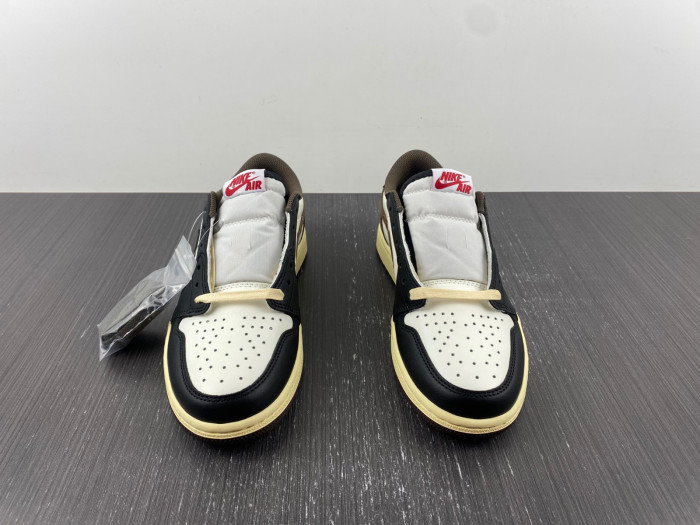 travis scott x air jordan 1 low dark mocha black cq4277-105