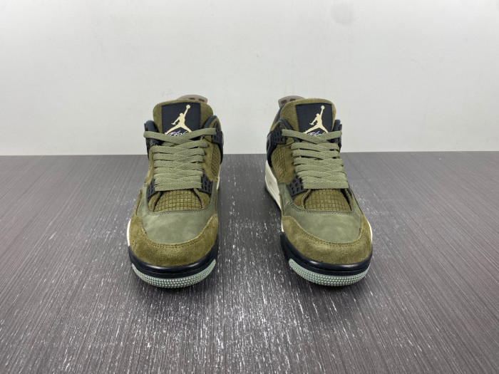 air jordan 4 craft “medium olive” fb9927-200