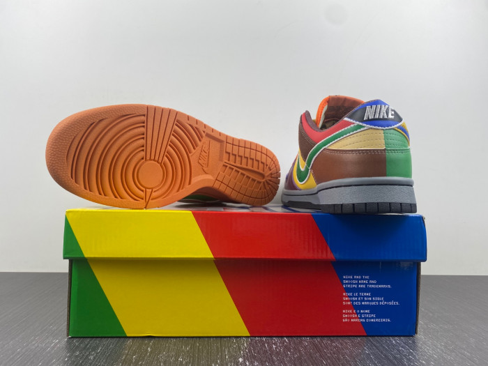 nike dunk low free 99 white - dh0952-100