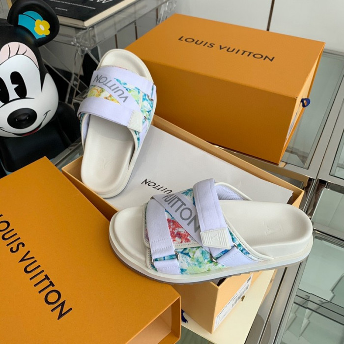 loui vuitto slippers