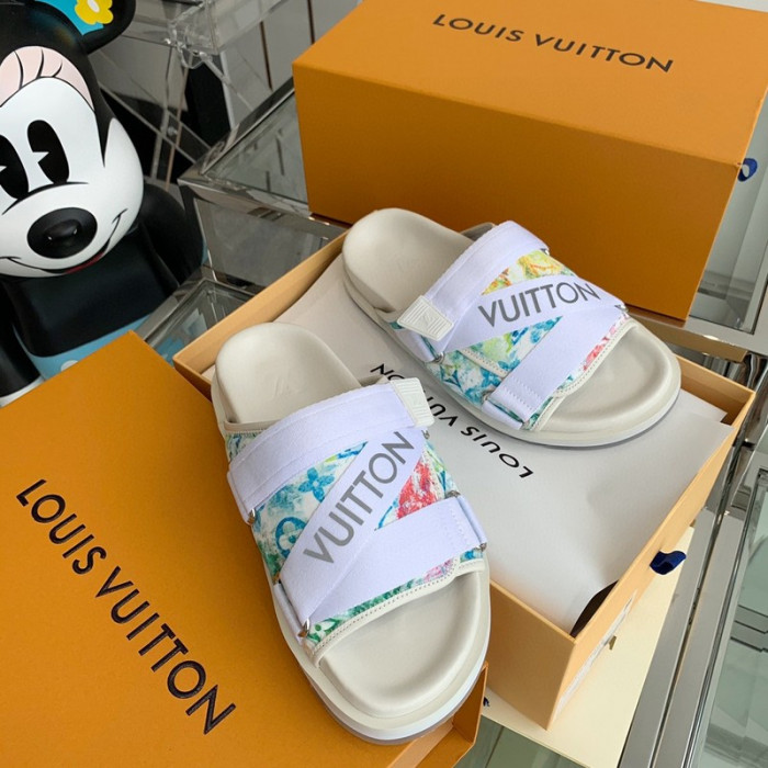 loui vuitto slippers