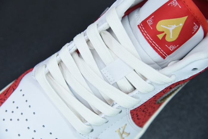 jordan 1 low spades - dj5185-100