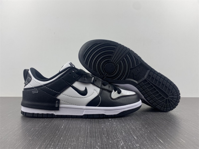 nike dunk low disrupt 2 panda (w) - dv4024-002