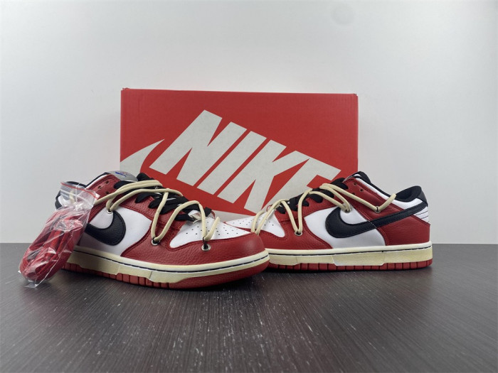 the nba x nike dunk low emb "chicago knicks  " dd3363 100