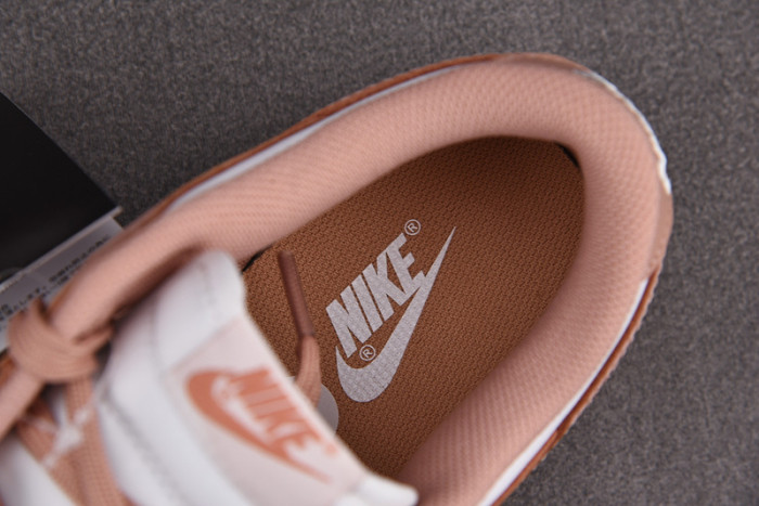 nike dunk low rose whisper  - dd1503-118