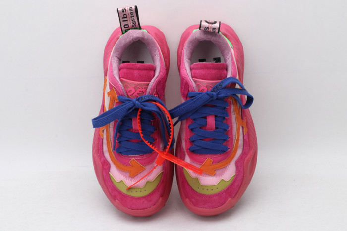 ofw c/o odsy-1000 sneaker rose red