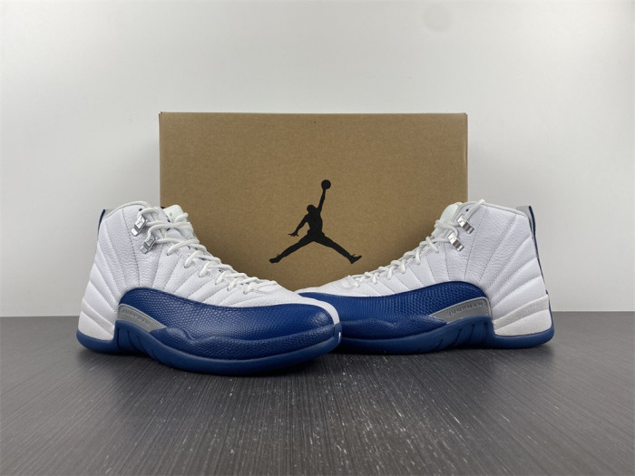 jordan 12 retro french blue  - 130690-113