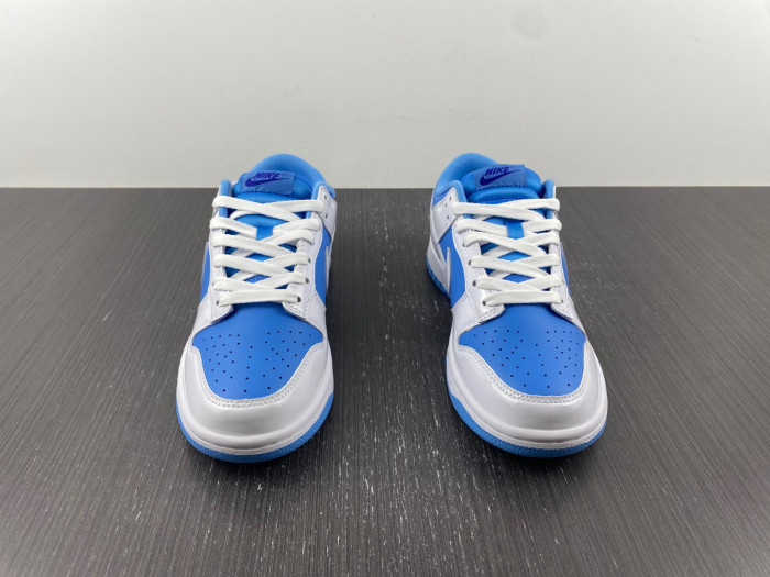 nike dunk low reverse unc - dj9955-101