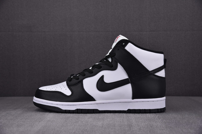 nike dunk high black white dd1399-103